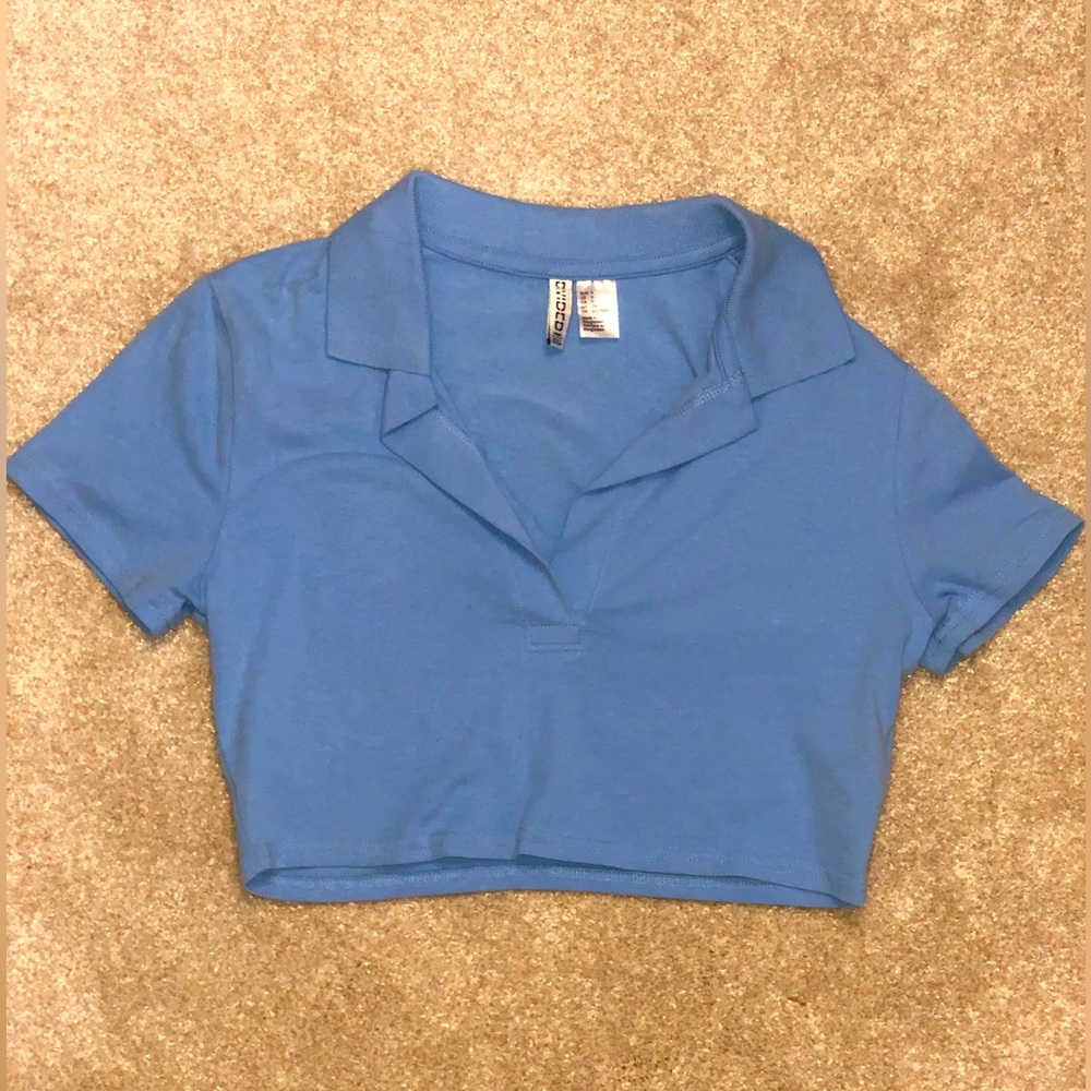 Crop Top Polo💗
